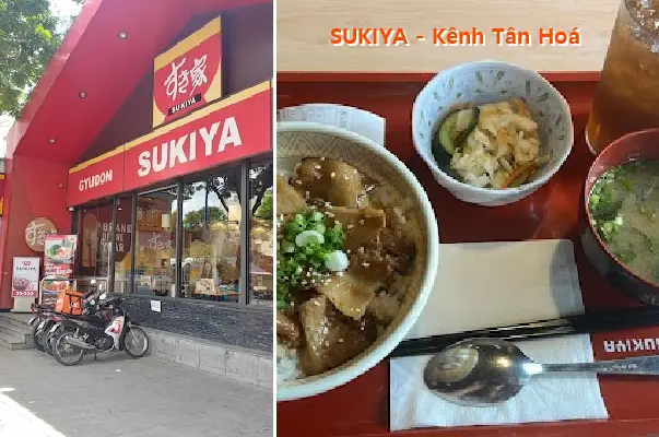 SUKIYA - Tan Hoa Canal