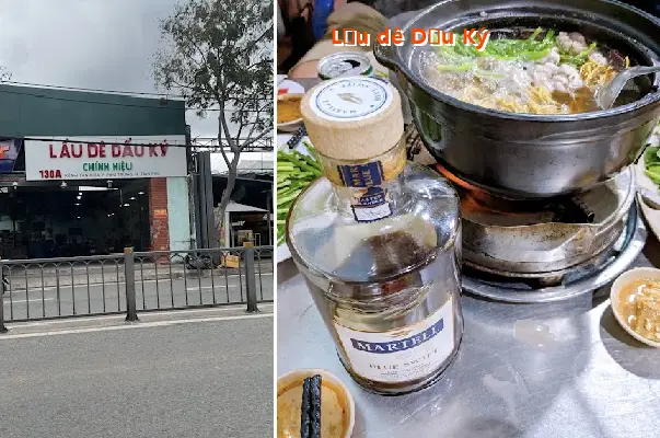 Goat Hot Pot at Dau Ky