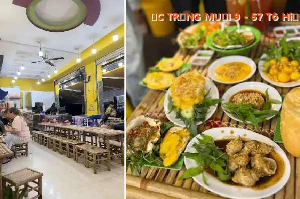 Salted Egg Snail Restaurant 9 - 57 To Hieu Street, Tan Phu District, Ho Chi Minh City