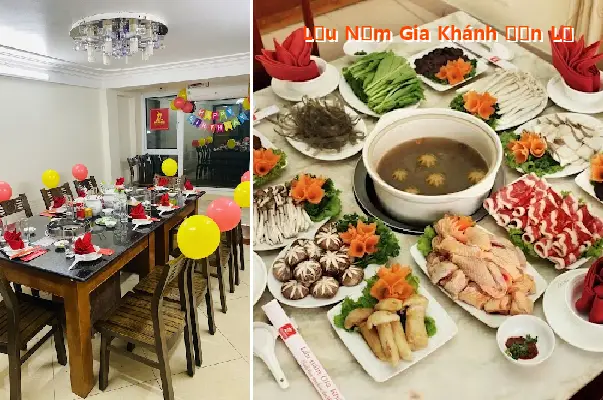 Gia Khánh Mushroom Hot Pot, Den Lu