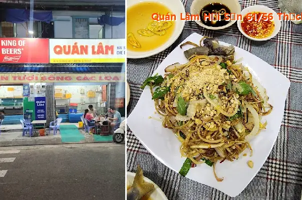 Lam Seafood Restaurant 61/56 Thach Lam
