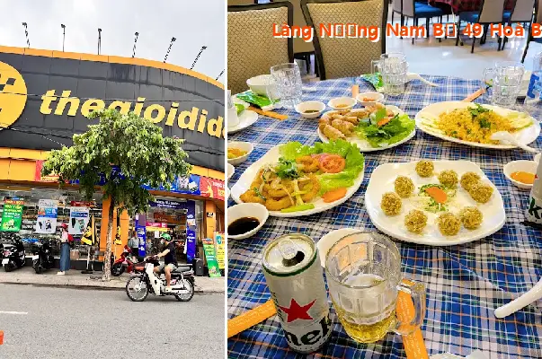 Nam Bo BBQ Village 49 Hoa Binh