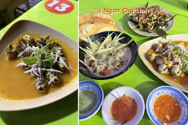 Delicious Snails by Uncle Linh