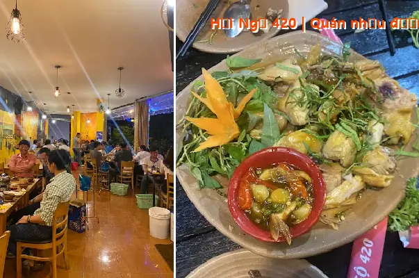 420 Reunion | Pub on Truong Sa Street | Pub in Phu Nhuan District