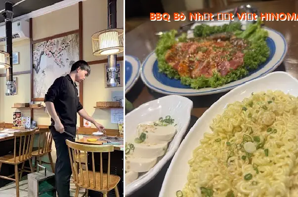 HINOMARU Japanese Beef BBQ in Vietnam