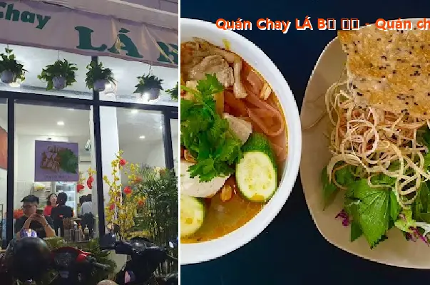 Bodhi Leaf Vegetarian Restaurant - Phan Xich Long Street, Phu Nhuan District