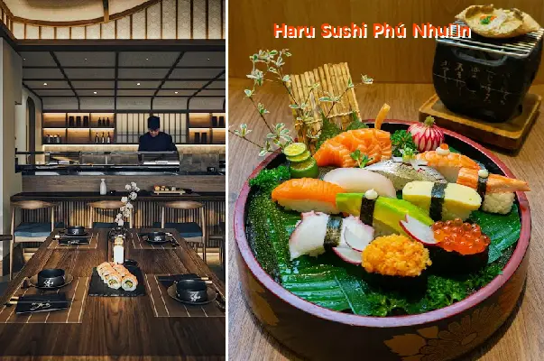Haru Sushi Phu Nhuan
