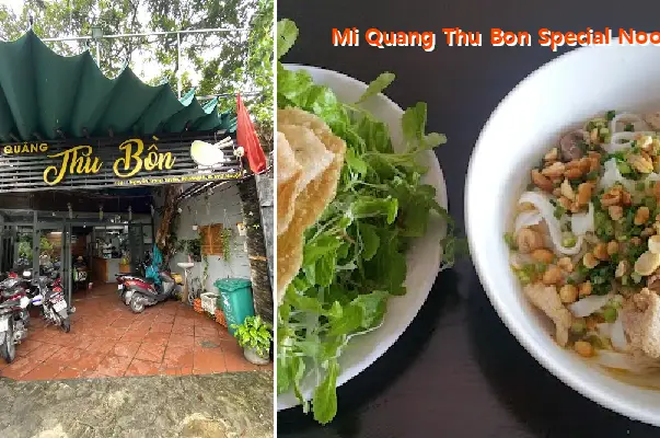 Mi Quang Thu Bon Special Noodle Restaurant