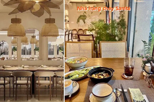 Sanité Vegetarian Restaurant