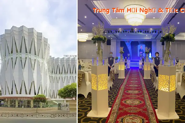 THE ADORA LUXURY Convention & Wedding Center