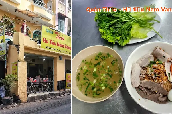 Quan Thao - Nam Vang Noodle Soup