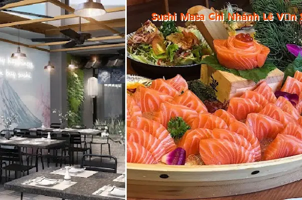 Sushi Masa Le Van Sy Branch