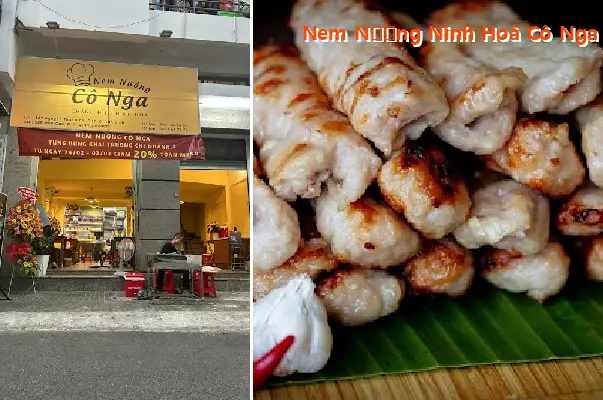 Nem Nuong Ninh Hoa Co Nga - Hoa Cau