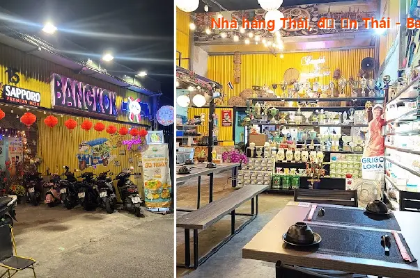 Thai restaurant, Thai food - Bangkok Street Food Thai eatery