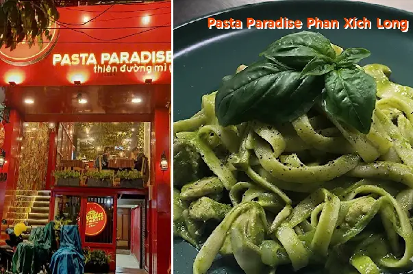 Pasta Paradise Phan Xich Long