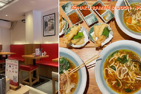 KOHAKU RAMEN & UDON - PHAN XÍCH LONG