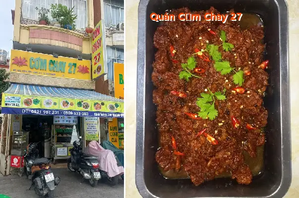 Vegetarian Restaurant 27