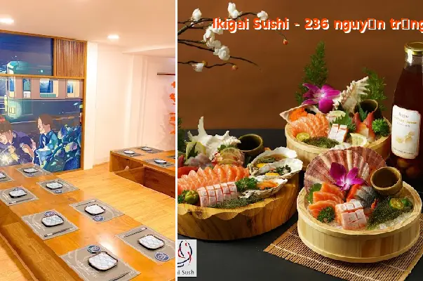 Ikigai Sushi - 236 Nguyen Trong Tuyen
