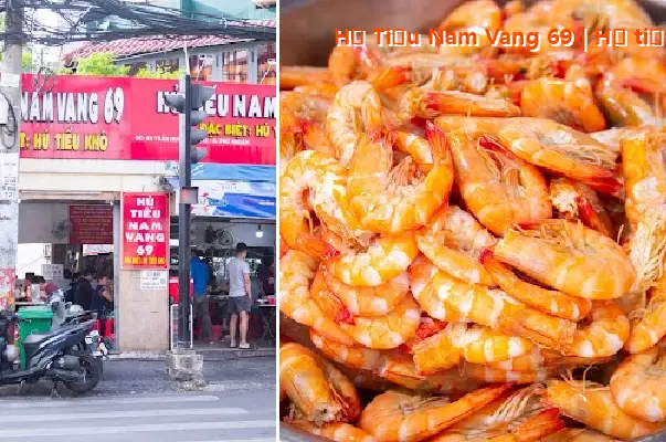 Hu Tieu Nam Vang 69 | Famous and long-standing delicious noodle soup in Phu Nhuan District
