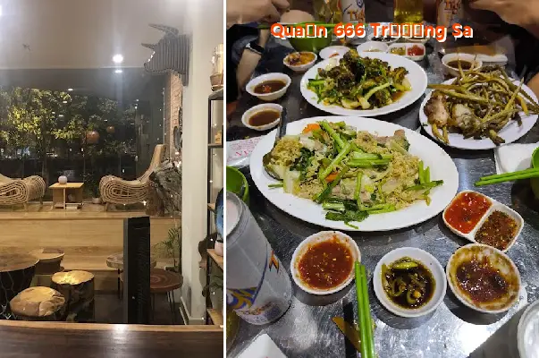 666 Truong Sa Restaurant
