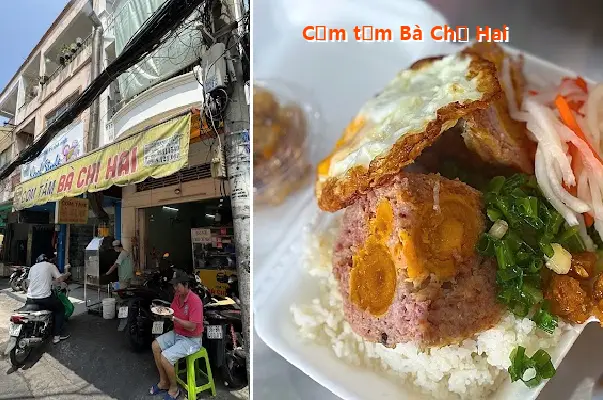 Com Tam Ba Chi Hai (Broken Rice Dishes by Mrs. Hai)