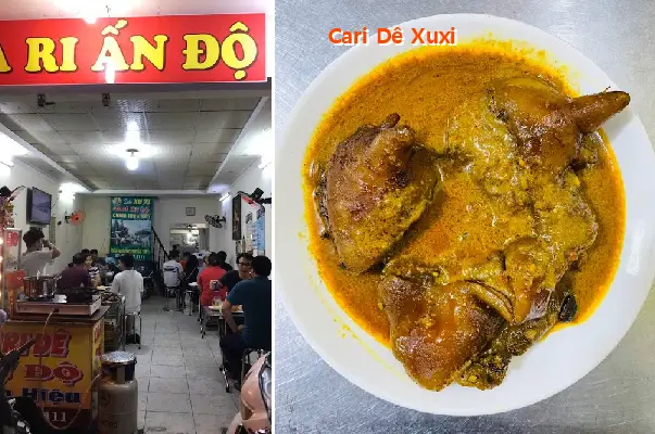 Goat Curry Xuxi