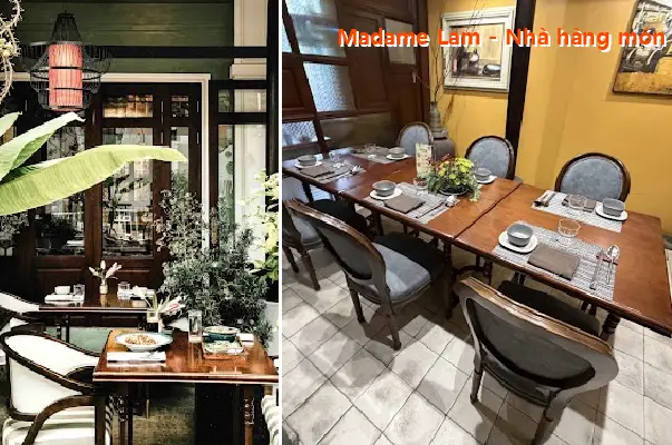 Madame Lam - Vietnamese Restaurant