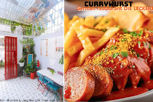 German restaurant DIE LECKEREI - German Restaurant