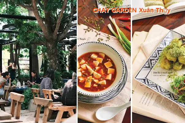 CHAY GARDEN Xuan Thuy