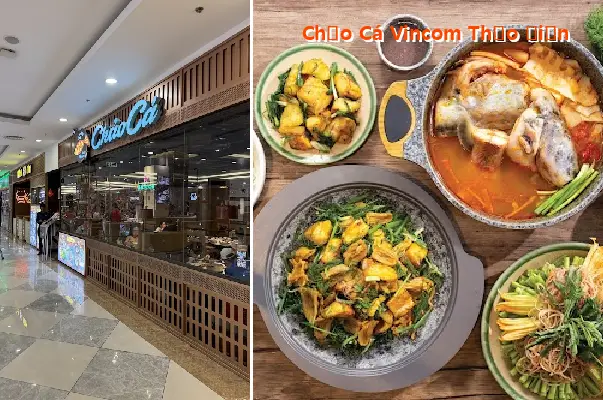 Vincom Thao Dien Fish Pan