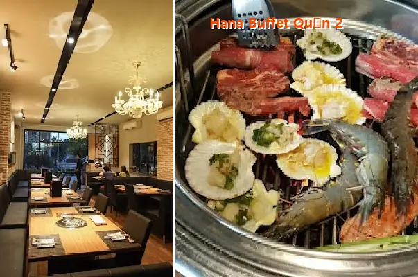 Hana Buffet District 2