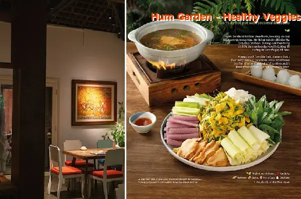 Hum Garden - Healthy Veggies Delights