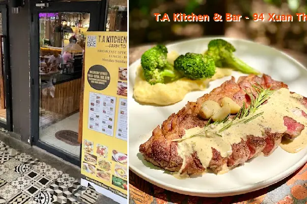 TA Kitchen & Bar - 94 Xuan Thuy, Thao Dien District