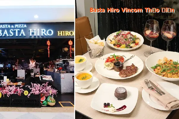 Basta Hiro Vincom Thao Dien