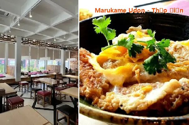 Marukame Udon - Thao Dien
