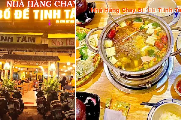 Bodhi Tinh Tam Vegetarian Restaurant, District 2