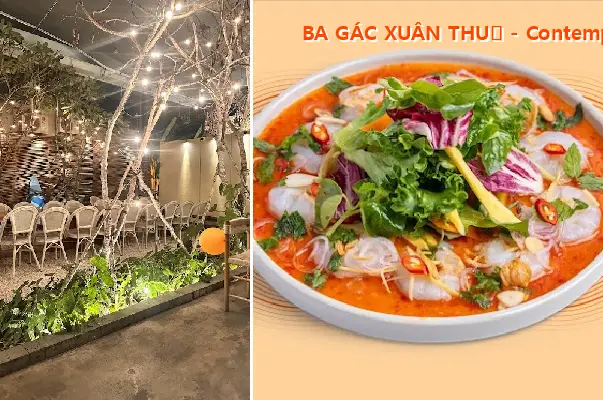 BA GÁC XUÂN THUỶ - Contemporary Vietnamese Grill & Bar