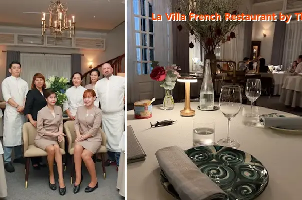 La Villa French Restaurant by Thierry Mounon