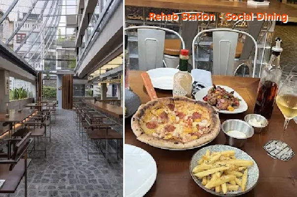Rehab Station - Social Dining
