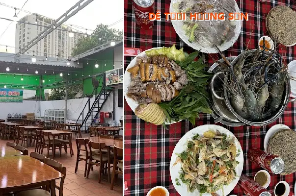 FRESH GOAT MEAT FROM HUONG SON