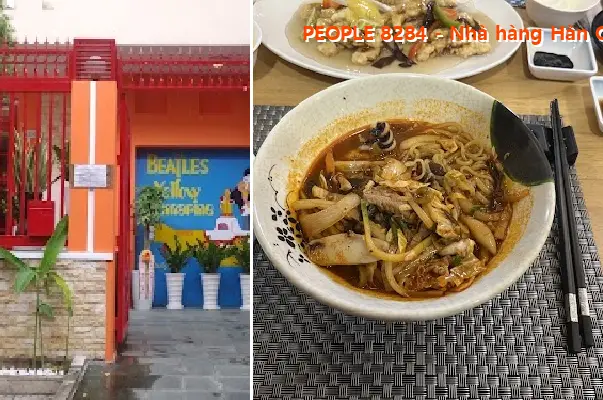 PEOPLE 8284 - Korean Restaurant