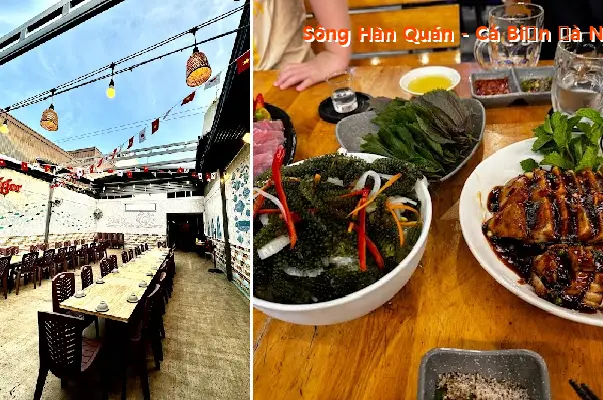 Han River Restaurant - Da Nang Seafood