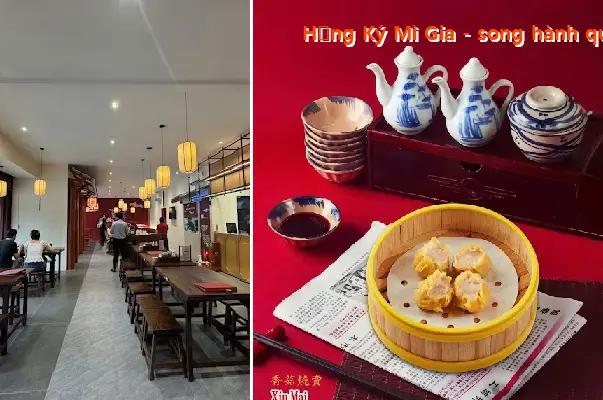 Hong Ky Noodle House - located in District 2.