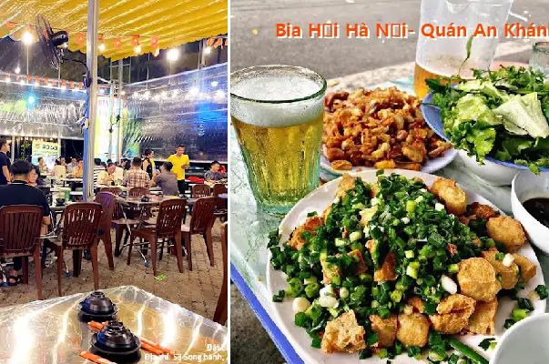Hanoi Draft Beer - An Khanh Restaurant