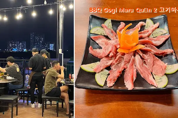 BBQ Gogi Maru District 2 고기마루 2군점