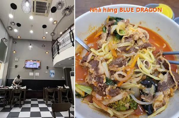 BLUE DRAGON Restaurant