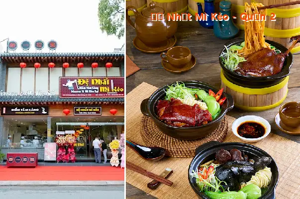 The Best Hand-Pulled Noodles - District 2