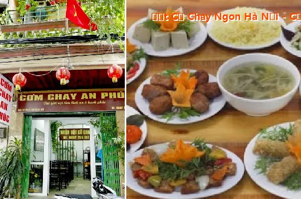 Order Delicious Vegetarian Catering in Hanoi - An Phuc Vegetarian Catering