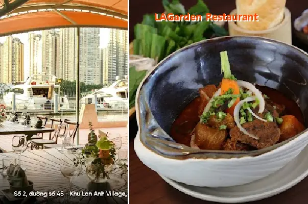 LAGarden Restaurant