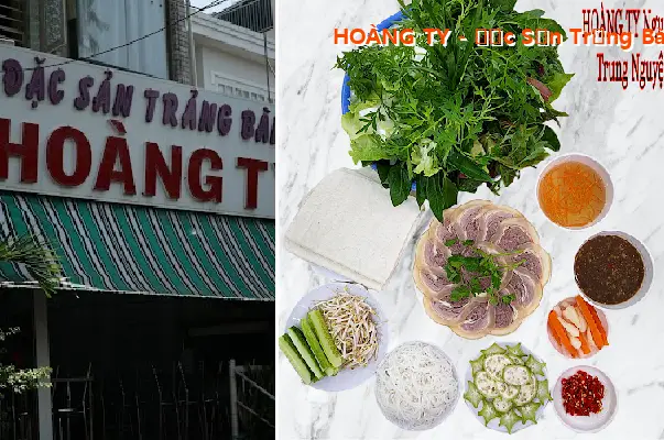 HOANG TY - Specialty Products of Trang Bang, Tay Ninh - Nguyen Trung Nguyet Branch